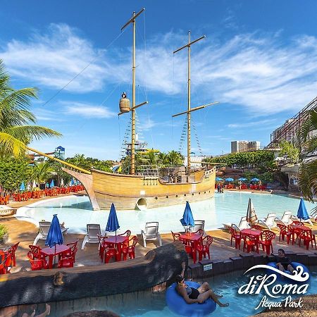 Diroma Resort Internacional Incluso 1 Acesso Ao Acqua Park Vulcao Caldas Novas Eksteriør bilde