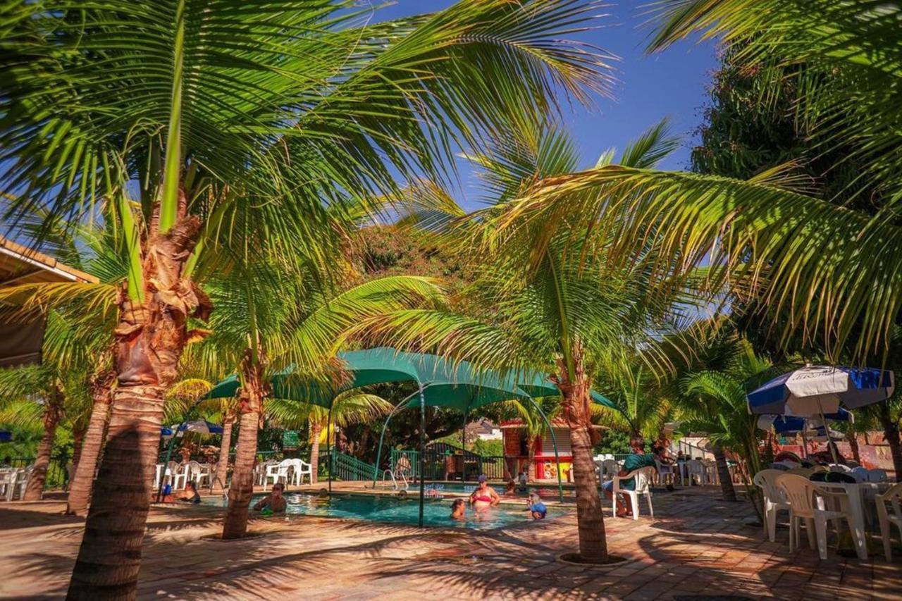 Diroma Resort Internacional Incluso 1 Acesso Ao Acqua Park Vulcao Caldas Novas Eksteriør bilde
