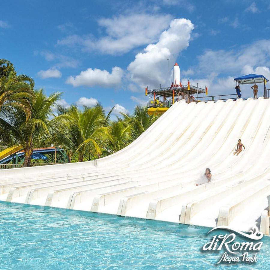 Diroma Resort Internacional Incluso 1 Acesso Ao Acqua Park Vulcao Caldas Novas Eksteriør bilde