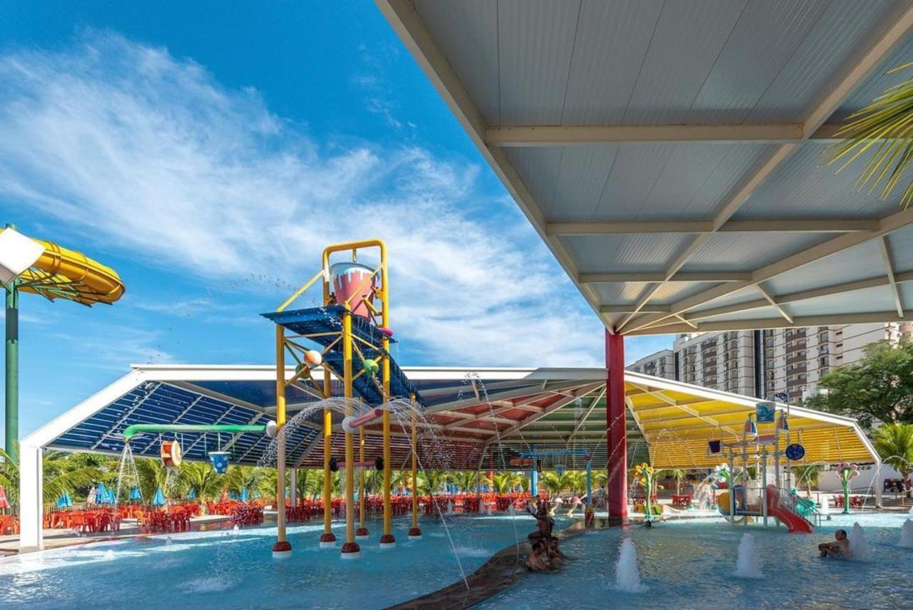 Diroma Resort Internacional Incluso 1 Acesso Ao Acqua Park Vulcao Caldas Novas Eksteriør bilde