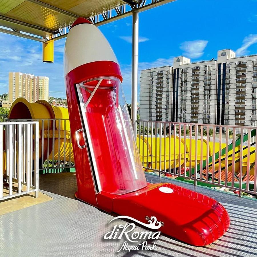 Diroma Resort Internacional Incluso 1 Acesso Ao Acqua Park Vulcao Caldas Novas Eksteriør bilde