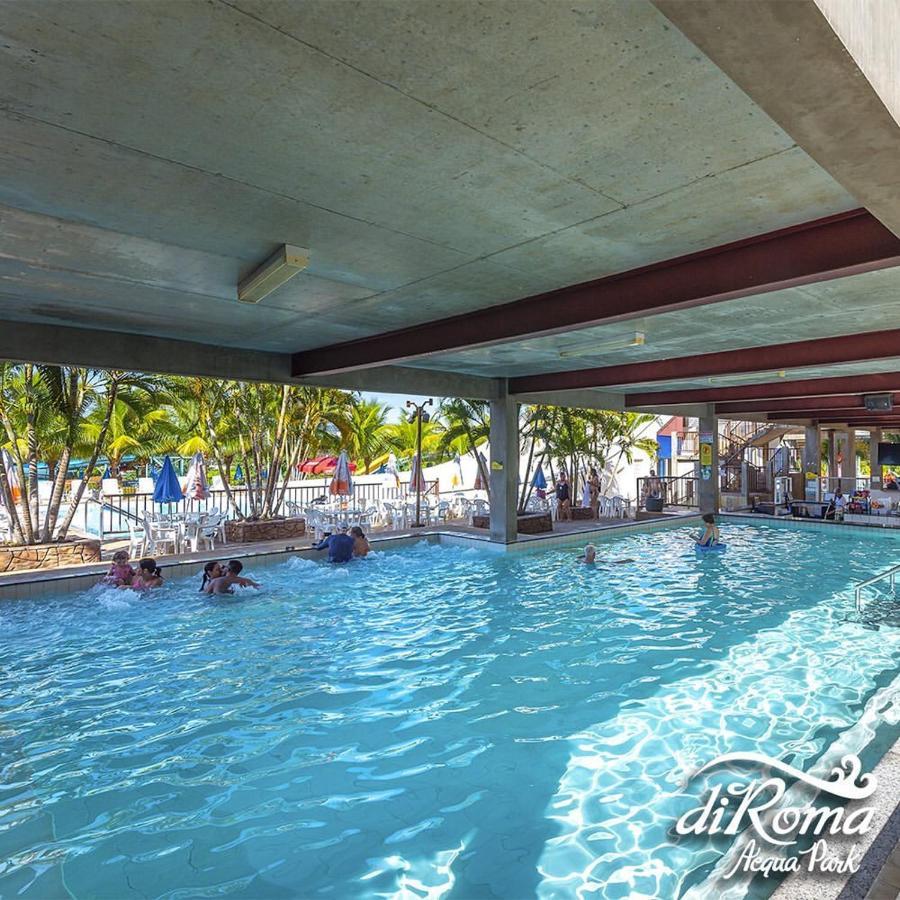 Diroma Resort Internacional Incluso 1 Acesso Ao Acqua Park Vulcao Caldas Novas Eksteriør bilde