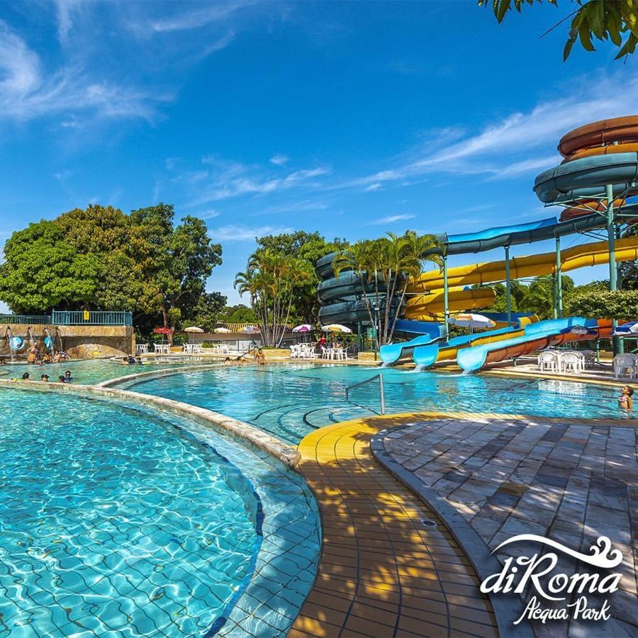 Diroma Resort Internacional Incluso 1 Acesso Ao Acqua Park Vulcao Caldas Novas Eksteriør bilde