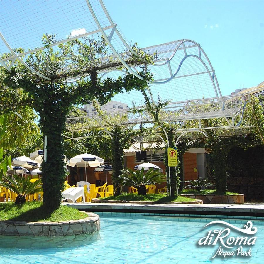 Diroma Resort Internacional Incluso 1 Acesso Ao Acqua Park Vulcao Caldas Novas Eksteriør bilde
