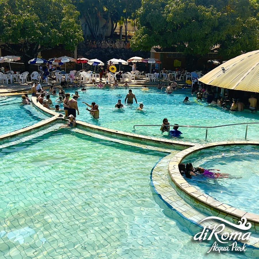 Diroma Resort Internacional Incluso 1 Acesso Ao Acqua Park Vulcao Caldas Novas Eksteriør bilde