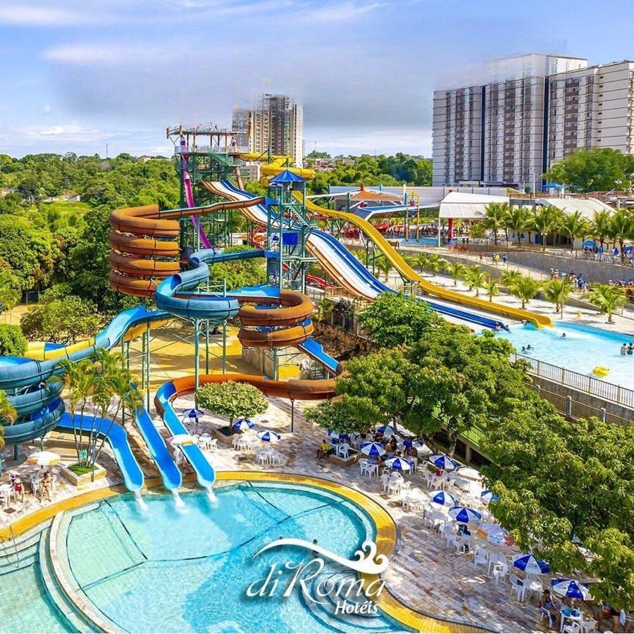 Diroma Resort Internacional Incluso 1 Acesso Ao Acqua Park Vulcao Caldas Novas Eksteriør bilde