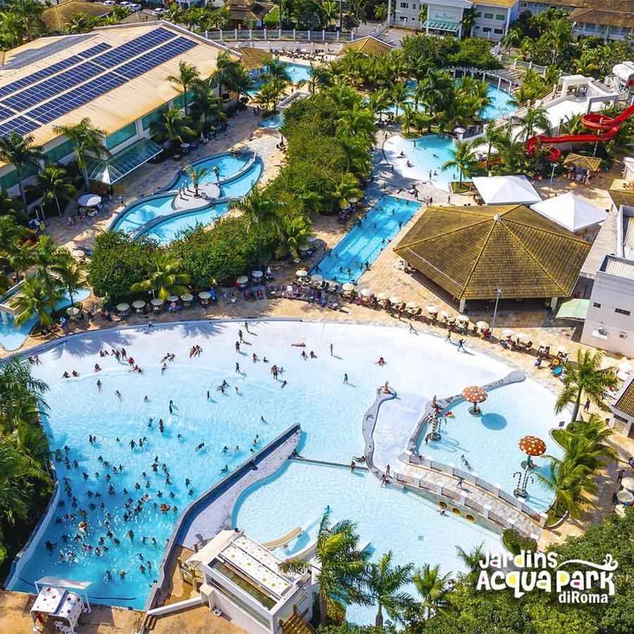 Diroma Resort Internacional Incluso 1 Acesso Ao Acqua Park Vulcao Caldas Novas Eksteriør bilde