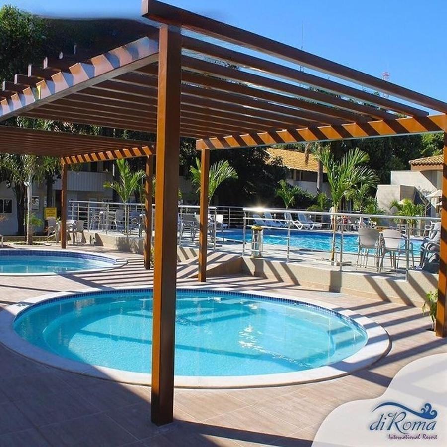 Diroma Resort Internacional Incluso 1 Acesso Ao Acqua Park Vulcao Caldas Novas Eksteriør bilde
