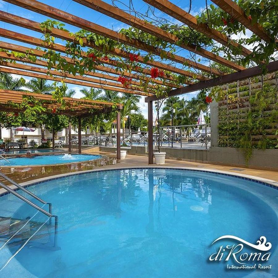 Diroma Resort Internacional Incluso 1 Acesso Ao Acqua Park Vulcao Caldas Novas Eksteriør bilde