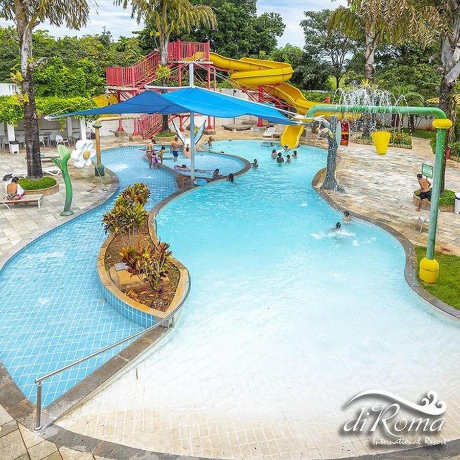 Diroma Resort Internacional Incluso 1 Acesso Ao Acqua Park Vulcao Caldas Novas Eksteriør bilde