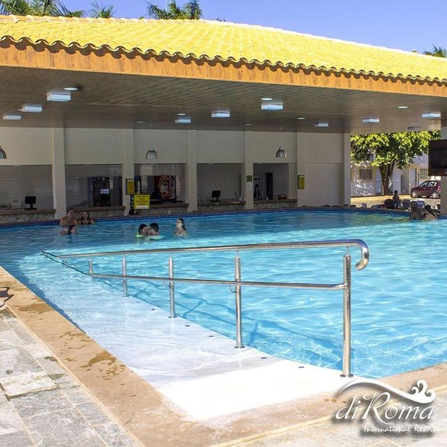 Diroma Resort Internacional Incluso 1 Acesso Ao Acqua Park Vulcao Caldas Novas Eksteriør bilde