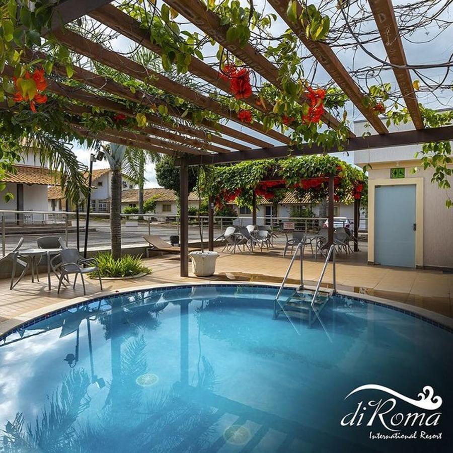Diroma Resort Internacional Incluso 1 Acesso Ao Acqua Park Vulcao Caldas Novas Eksteriør bilde