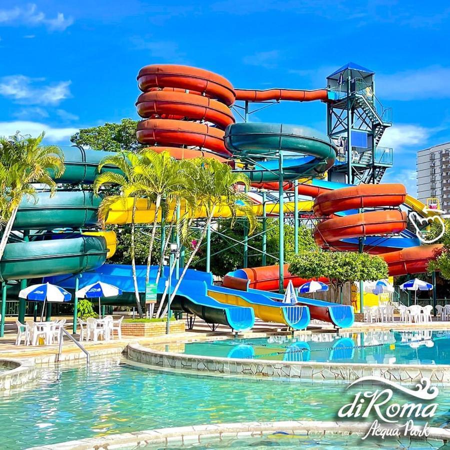 Diroma Resort Internacional Incluso 1 Acesso Ao Acqua Park Vulcao Caldas Novas Eksteriør bilde