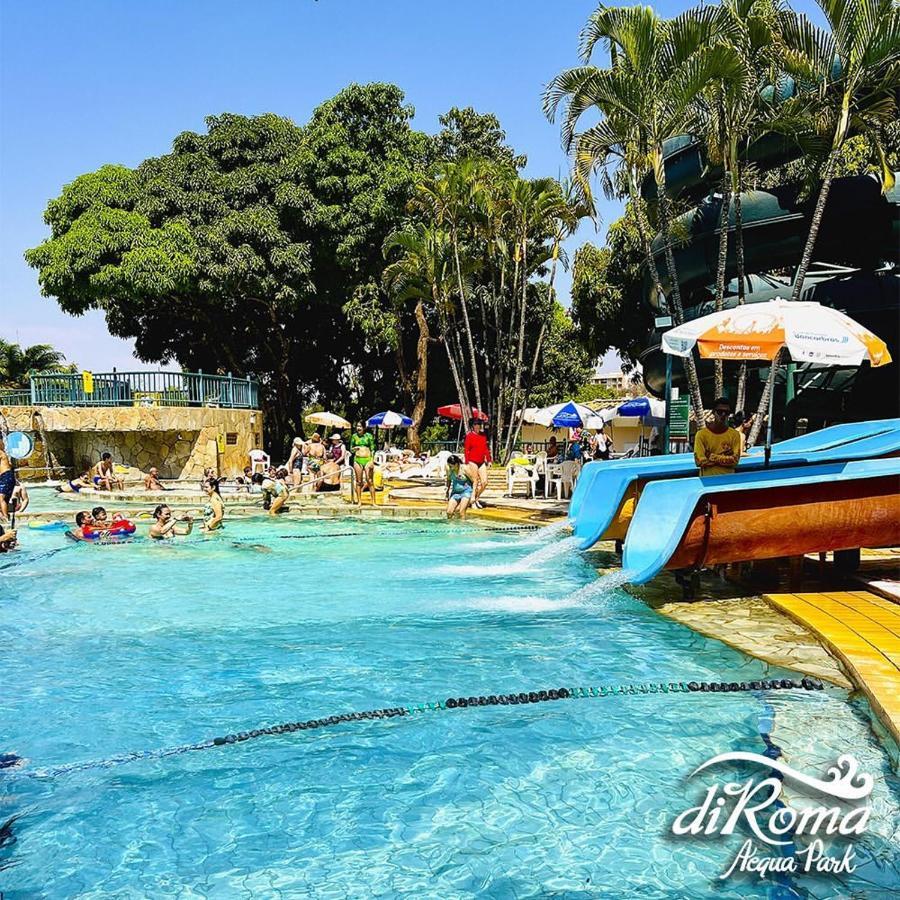Diroma Resort Internacional Incluso 1 Acesso Ao Acqua Park Vulcao Caldas Novas Eksteriør bilde