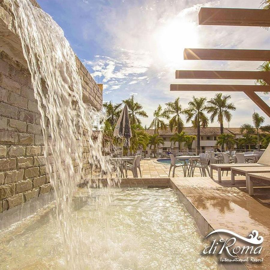 Diroma Resort Internacional Incluso 1 Acesso Ao Acqua Park Vulcao Caldas Novas Eksteriør bilde