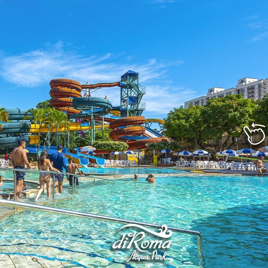 Diroma Resort Internacional Incluso 1 Acesso Ao Acqua Park Vulcao Caldas Novas Eksteriør bilde