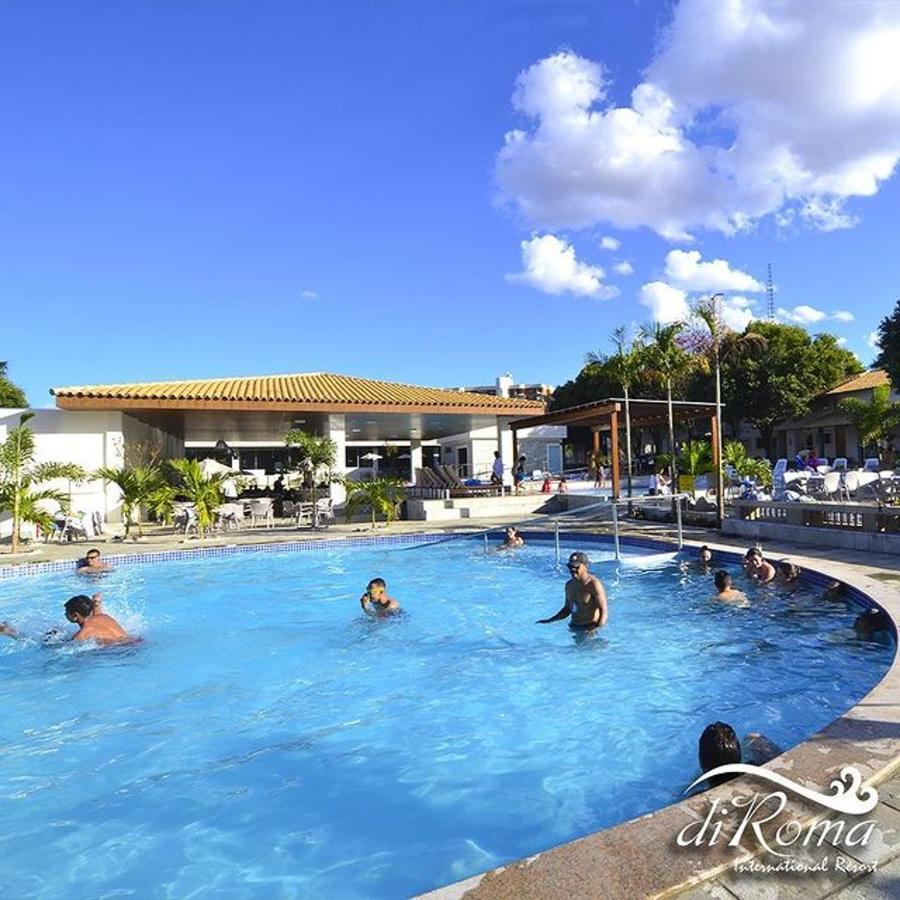 Diroma Resort Internacional Incluso 1 Acesso Ao Acqua Park Vulcao Caldas Novas Eksteriør bilde