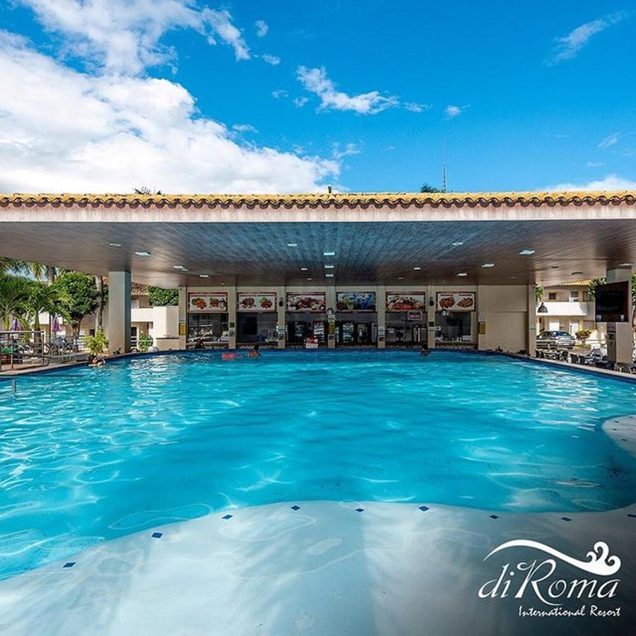 Diroma Resort Internacional Incluso 1 Acesso Ao Acqua Park Vulcao Caldas Novas Eksteriør bilde
