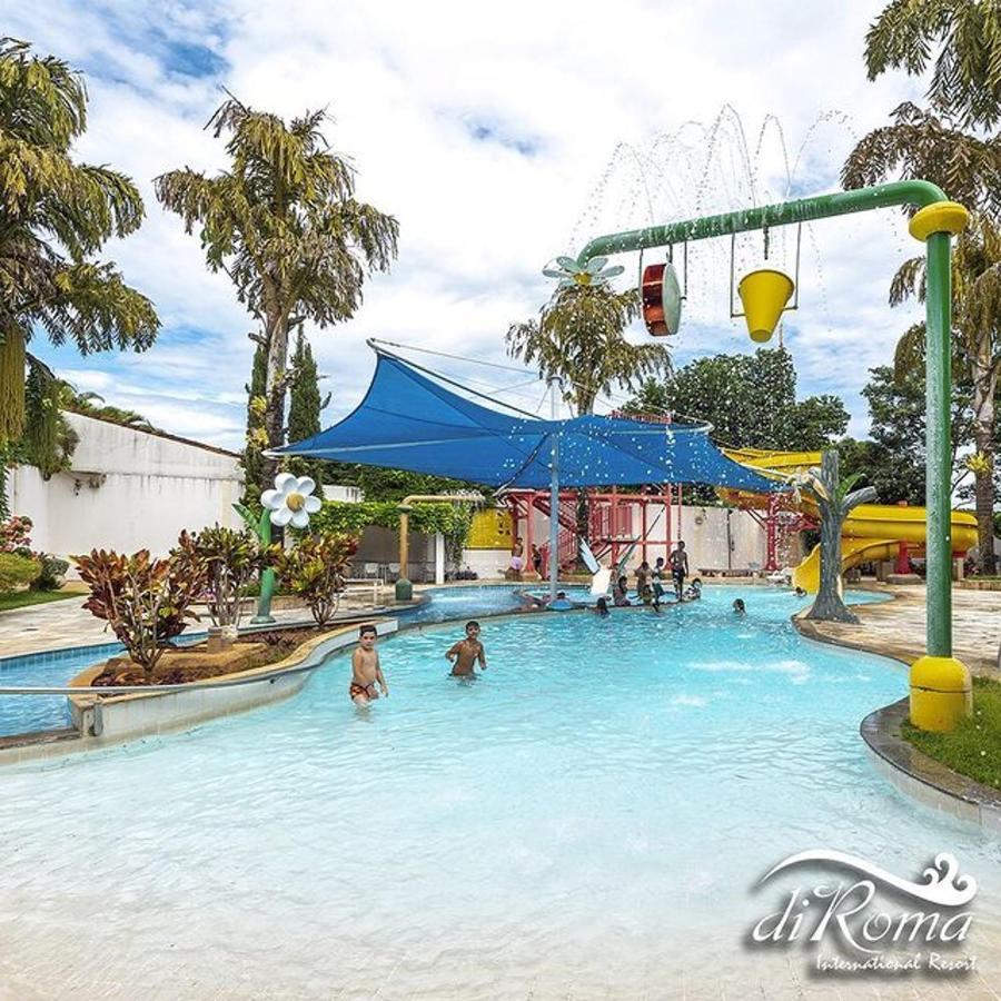 Diroma Resort Internacional Incluso 1 Acesso Ao Acqua Park Vulcao Caldas Novas Eksteriør bilde